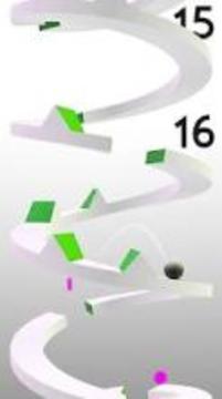 Helix Spiral 3d : helix jumping (helix ball )游戏截图5