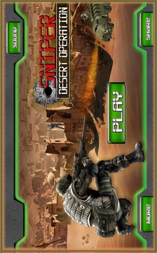 Sniper Desert Operation 3D游戏截图1