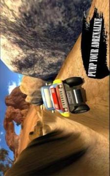 GameVenture: Offroad 4x4 Desert Hill Driver 2018游戏截图5