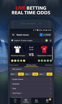 BETUP - Sports Betting Game & Live Scores游戏截图5