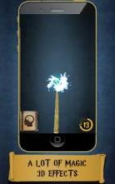 Magic Wand & HP Spells - mantras simulator for HP 游戏截图1