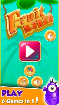 Fruit Mania - Mini Games游戏截图5