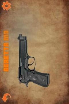 Pistol and Knife : Weapon Simulator游戏截图4