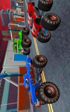 monster truck rally driver racing: high speed race游戏截图2