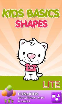 Kids Basics - Shapes游戏截图1