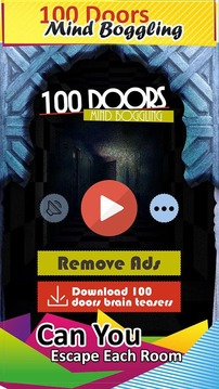 100 Doors Mind Boggling游戏截图5