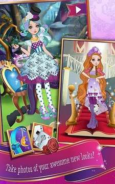 Ever After High™ Charmed Style游戏截图5
