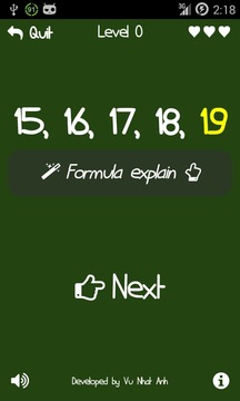 Find the next number游戏截图4