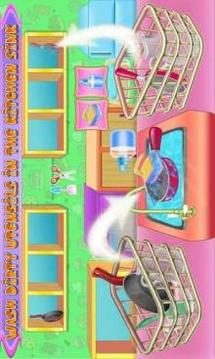 Candy Cooking & Shop Cleaning: Gumball Maker Store游戏截图5