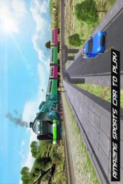 Train VS Sports Car: The Race游戏截图4