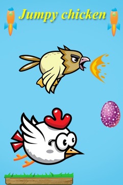 Chicken Space Adventures游戏截图2