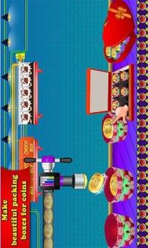 Chocolate Coin Factory: Money Candy Making Games游戏截图4