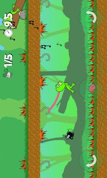 Frog - Pond Adventures游戏截图2