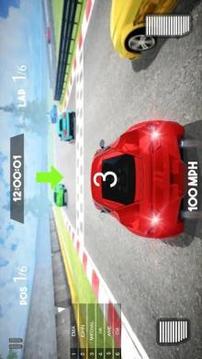 Extreme Mega Street Car: Racing & Driving Sim 2018游戏截图1