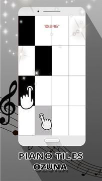 Ozuna piano tiles游戏截图2