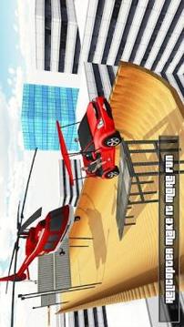 Biggest Mega Ramp With Friends - Car Games 3D游戏截图2