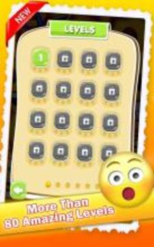 Emoji Match Link Game游戏截图2