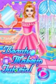 Beauty Makeup Tutorial游戏截图1