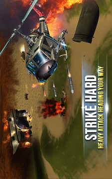 Airstrike Gunship Battle游戏截图5