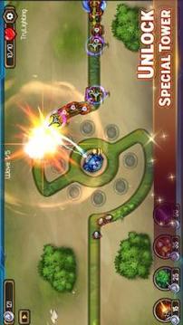 Tower Defense: Galaxy Legend游戏截图2