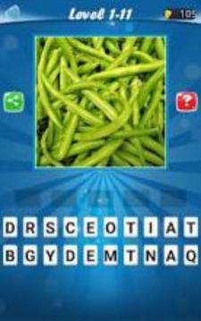 Fruits And Vegetables Quiz游戏截图2