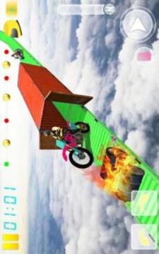MotoBike Stunt Track: Impossible Mission游戏截图2