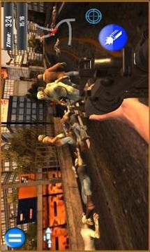 Knife Zombie Stunt Gangster Attack游戏截图1