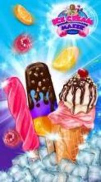 Ice Cream Making Games游戏截图5