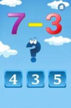 Math Games for Kids: Easy Learning游戏截图3