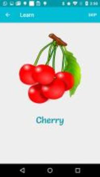Fruits - Learn, Spell, Quiz, Draw, Color and Games游戏截图2