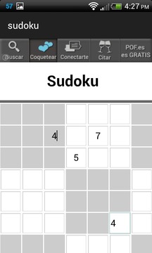 Sudoku Clasico游戏截图3