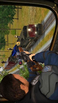 Advance Train Sniper Shooter游戏截图4