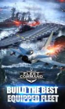 Fleet Command – Kill enemy ship & win Legion War游戏截图1