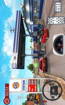 New Gas Station Car Wash Driving Simulation 2018游戏截图3