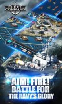 Fleet Command – Kill enemy ship & win Legion War游戏截图2