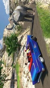 Mountain Taxi Driving Adventure游戏截图3