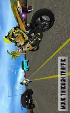 New Traffic Rider 3D Simulator游戏截图2