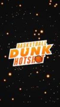 BasketBall Dunk : Hot Shot游戏截图1