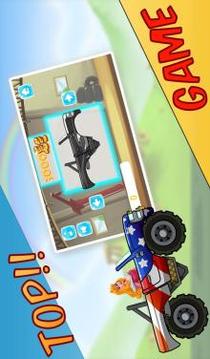 Princess Sofia Hill Climb Adventure游戏截图1