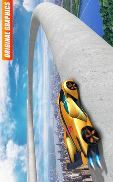 Impossible Car Stunt Racing: Extreme Challenges游戏截图1