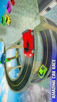 Extreme Car Stunt Impossible Racing游戏截图4