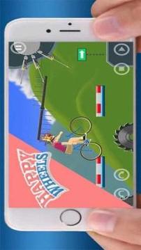 Happy strong wheel adventures game游戏截图5