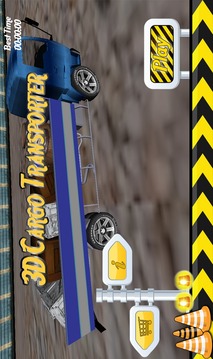 3D Cargo Transporter游戏截图1