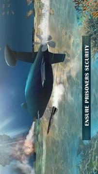 US Army Prisoner Transport Submarine Driving Games游戏截图2