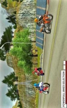 High Speed Bike Rush Racing: bike climb racing游戏截图3