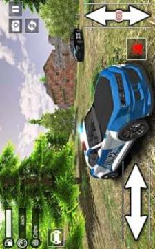 Police Car Real Drift Simulator游戏截图4