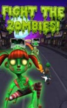 Zombie Hero Surfer: Halloween Run Game游戏截图5