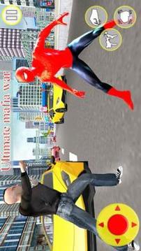 Superhero Fighting Street Crime Free游戏截图1