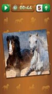 Horse Puzzle – Photo Jigsaw游戏截图1