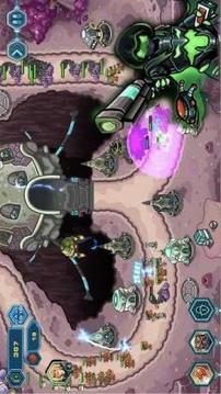 Star Defense 2 : Battle for the lost home (TD)游戏截图2